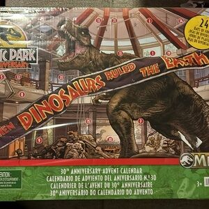 Jurassic Park Advent Calendar